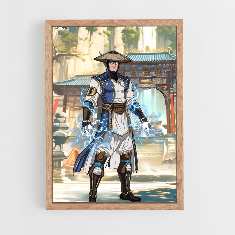 Poster Raiden: Thunder Strike – affiche Mortal kombat (vue 4)